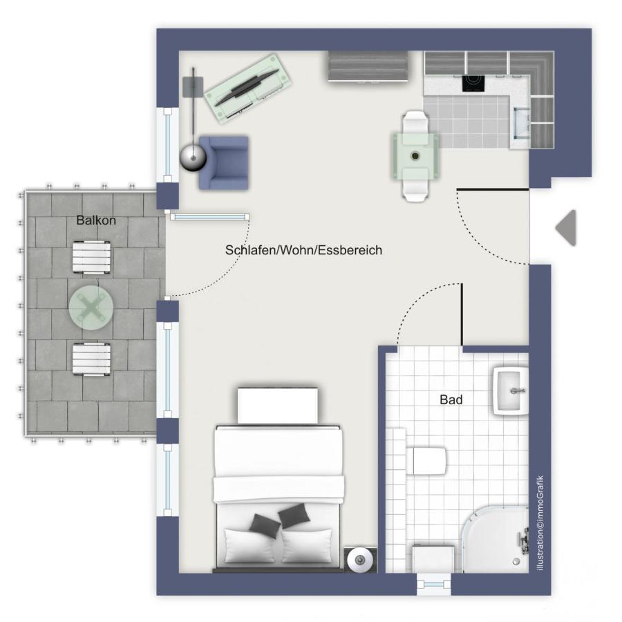 Duenenschloss Wohnung 4-11 Kühlungsborn Dış mekan fotoğraf
