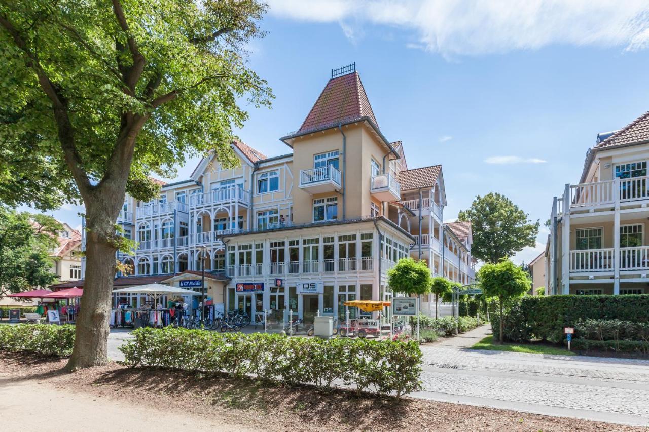 Duenenschloss Wohnung 4-11 Kühlungsborn Dış mekan fotoğraf