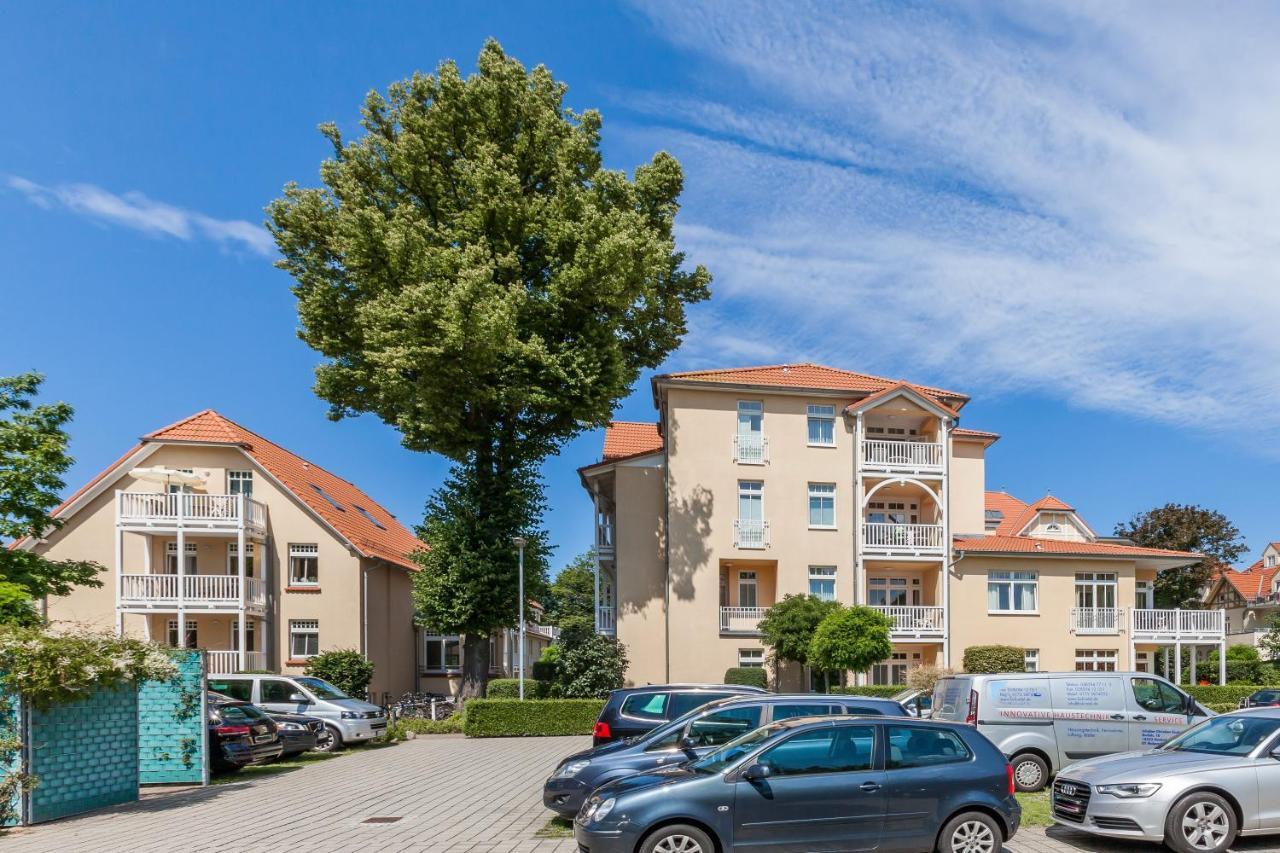Duenenschloss Wohnung 4-11 Kühlungsborn Dış mekan fotoğraf