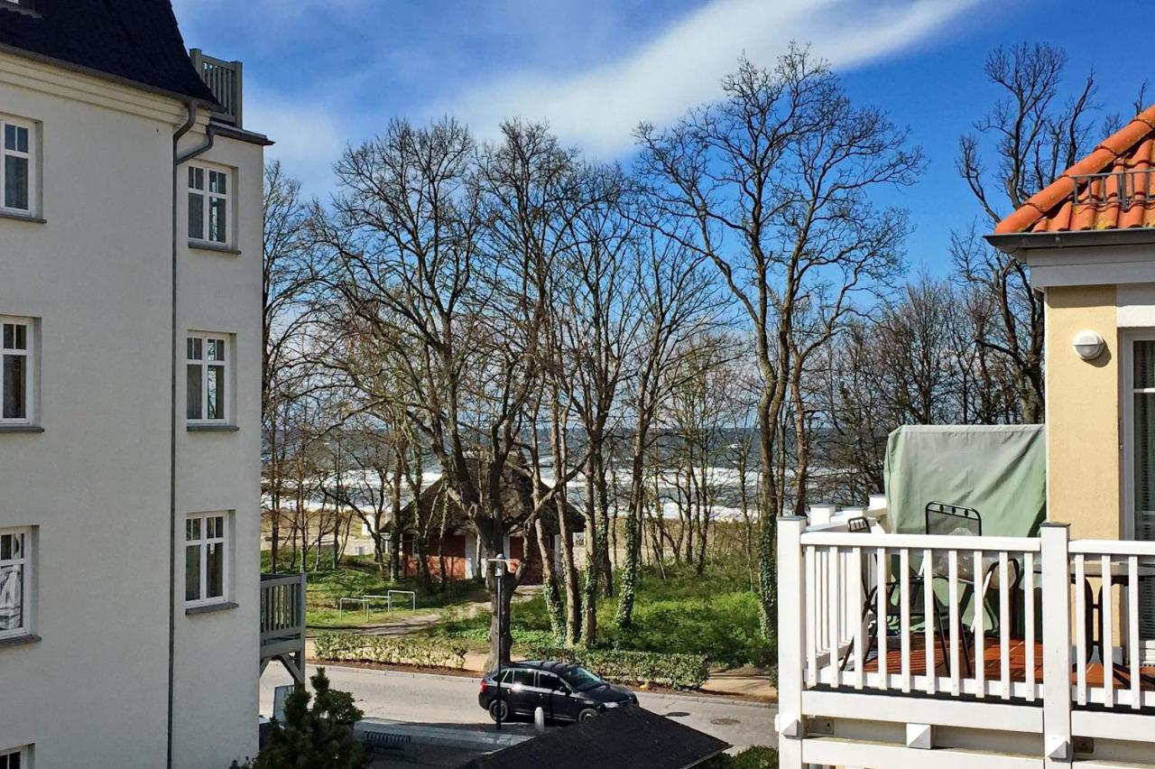 Duenenschloss Wohnung 4-11 Kühlungsborn Dış mekan fotoğraf
