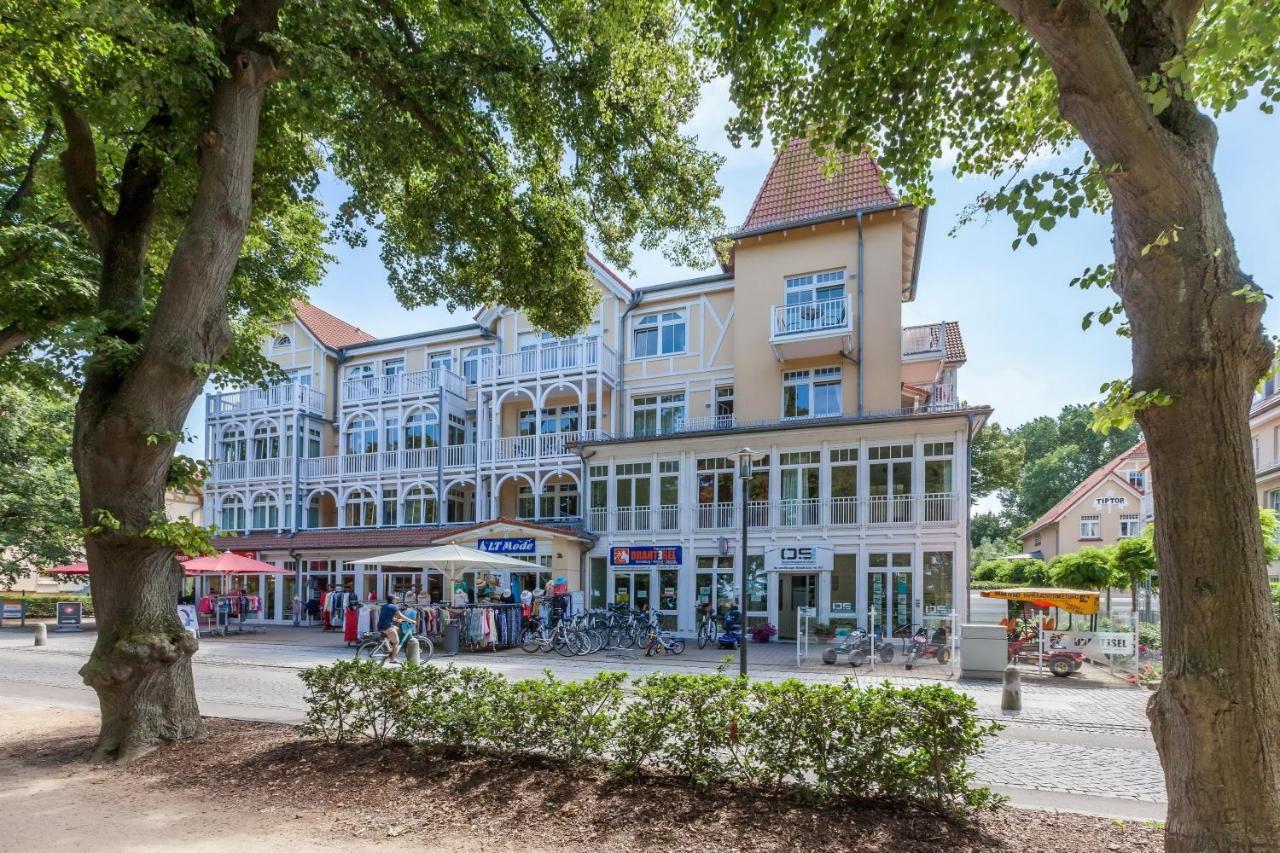 Duenenschloss Wohnung 4-11 Kühlungsborn Dış mekan fotoğraf