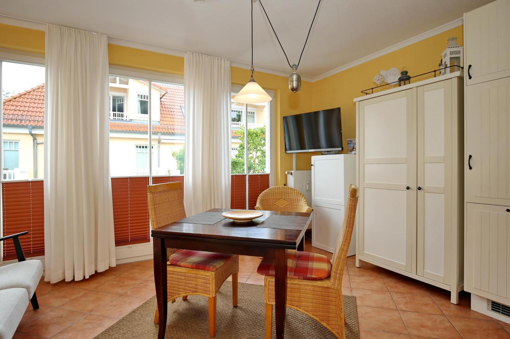 Duenenschloss Wohnung 4-11 Kühlungsborn Dış mekan fotoğraf
